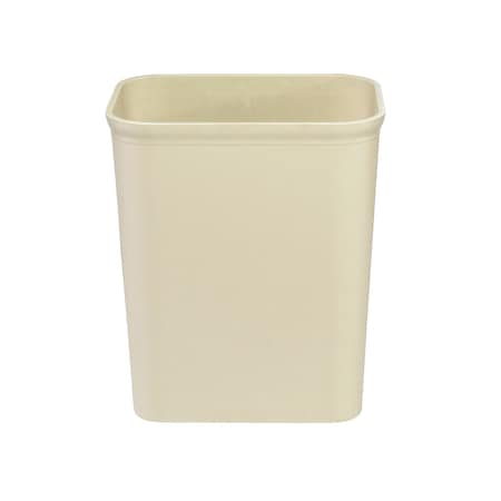 Hapco-Elmar R4080SAND-Fire Retardant 8 Qt. UL Approved Wastebasket, Sand, PK 6 R4080SAND